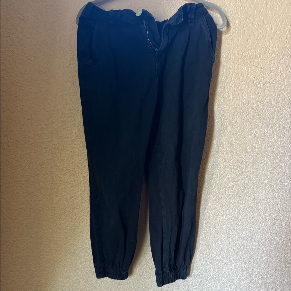 BDG Black Jeggings with Elastic Waistband